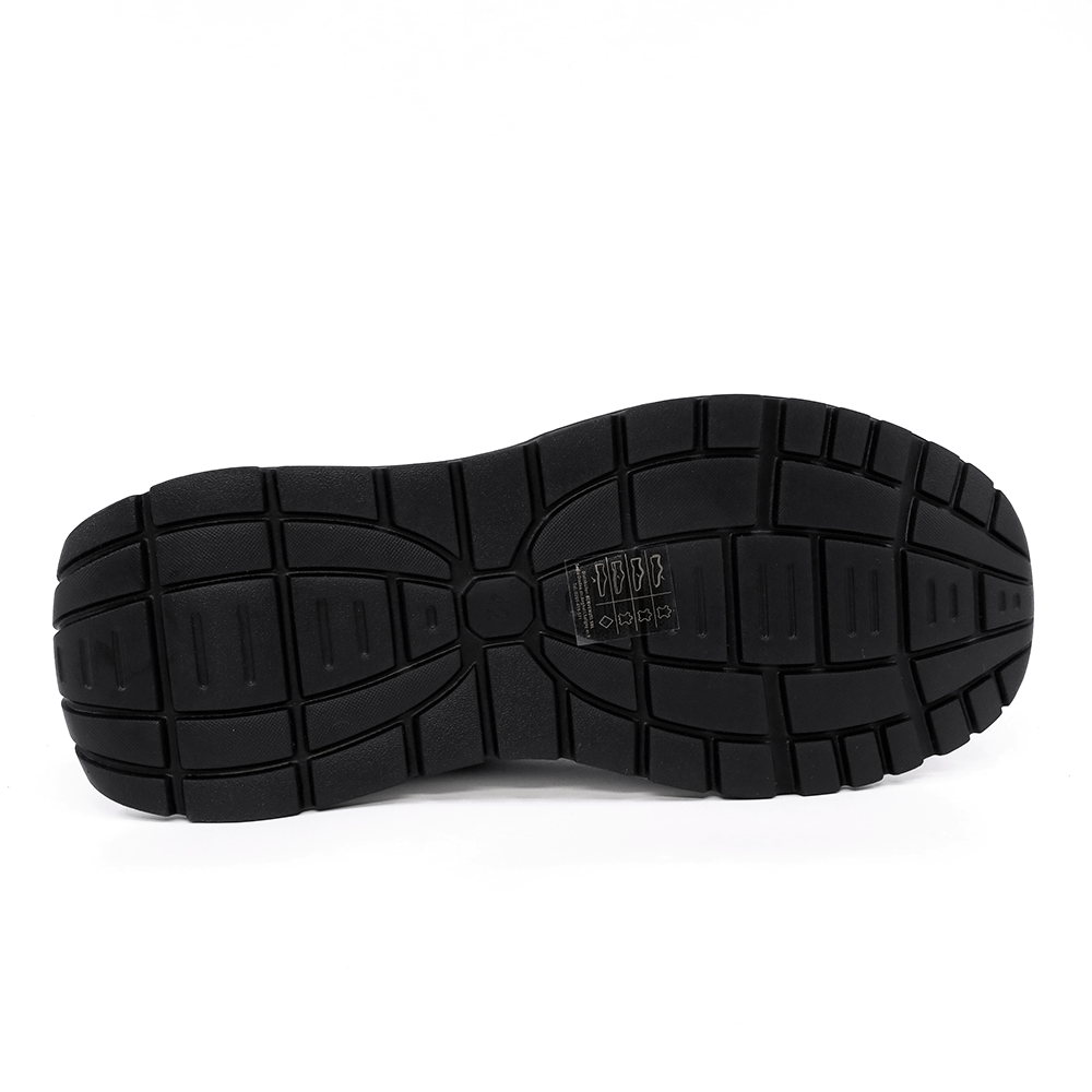 Sneakers ușori bărbați Enzo Bertini negri din piele 3662BP920N