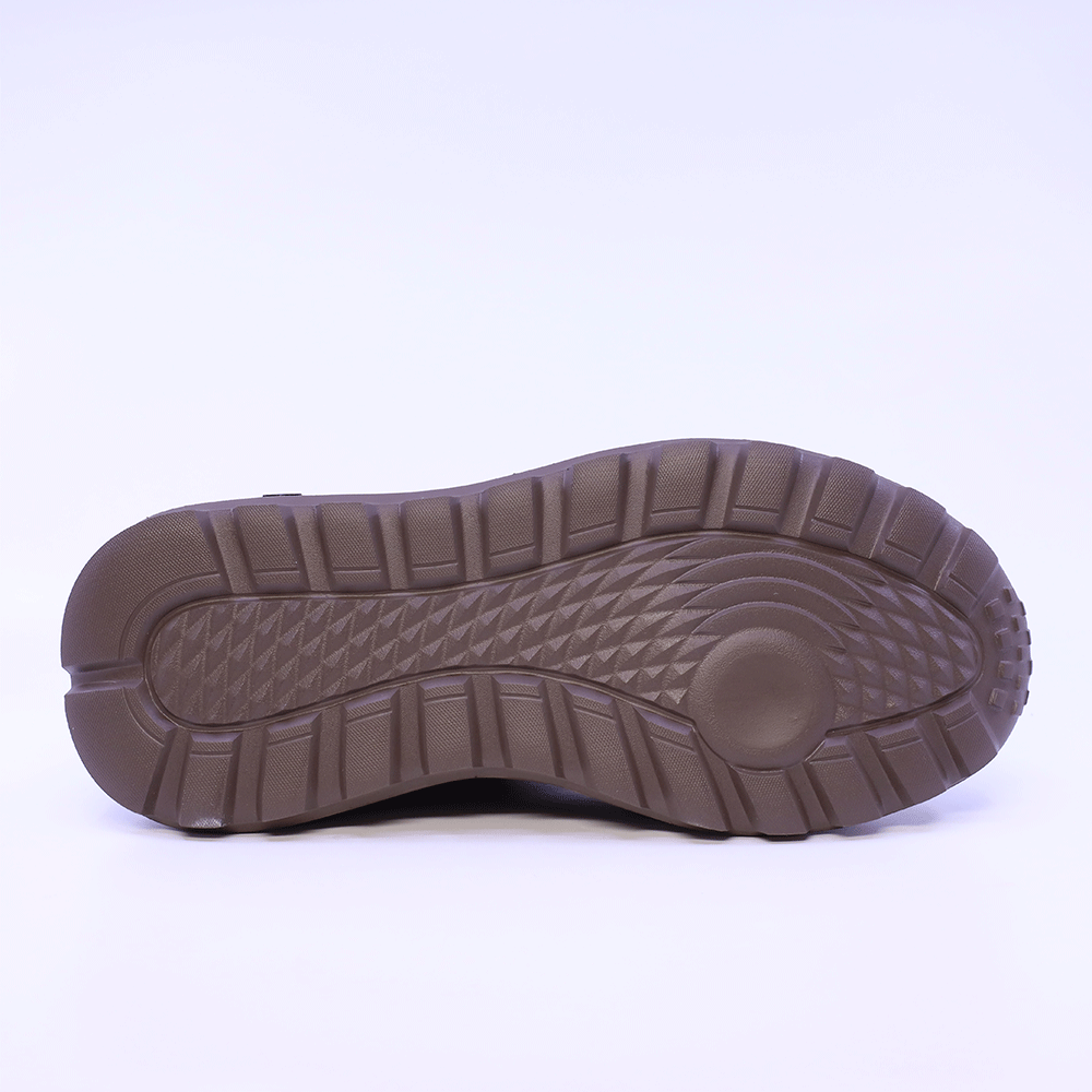 Sneakers ușori bărbați Enzo Bertini taupe din piele 3662BP806TA