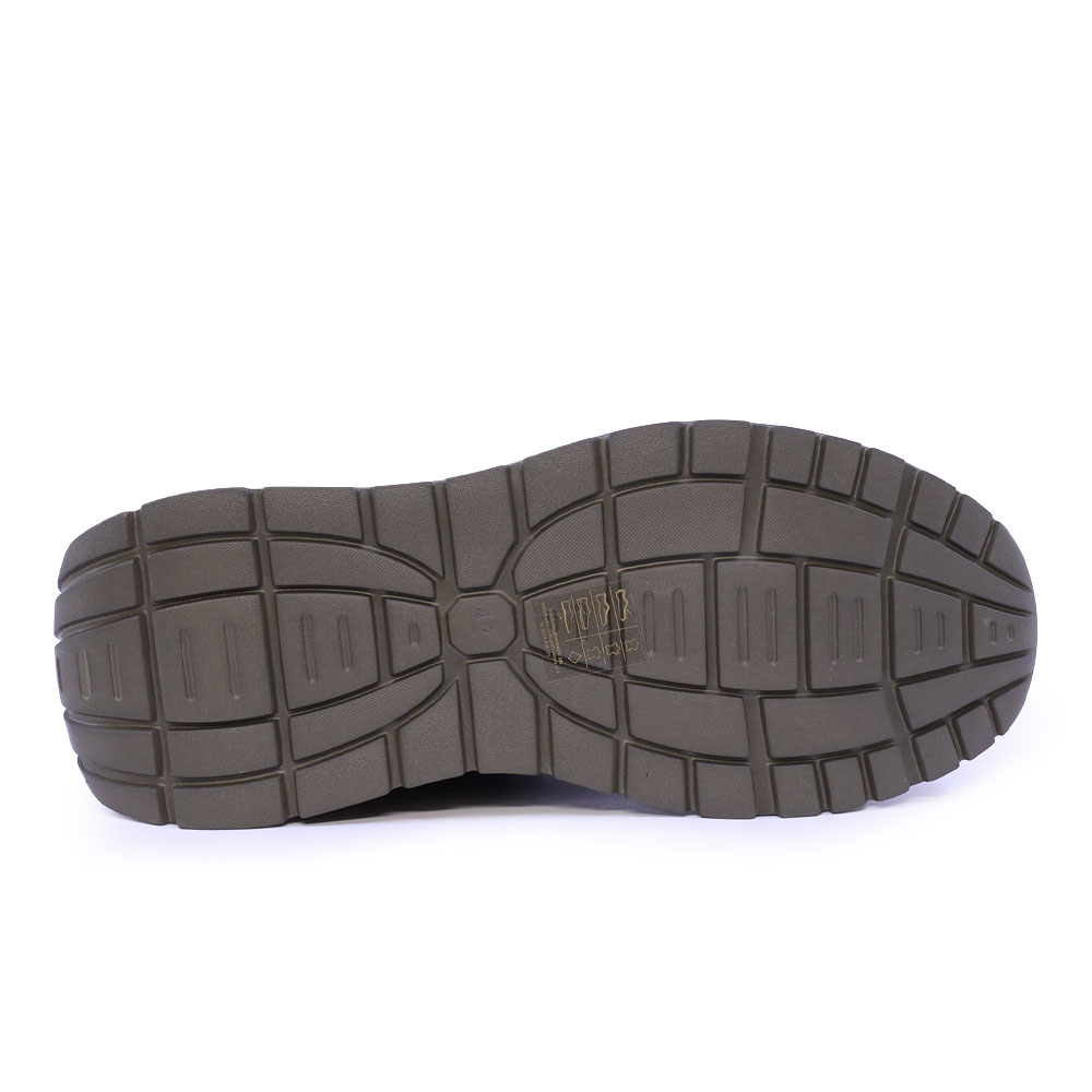 Sneakers ușori bărbați Enzo Bertini verzi din piele 3662BP920V
