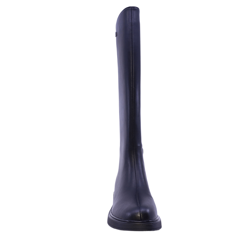 Cizme femei Enzo Bertini negre din piele 1112DC5483N
