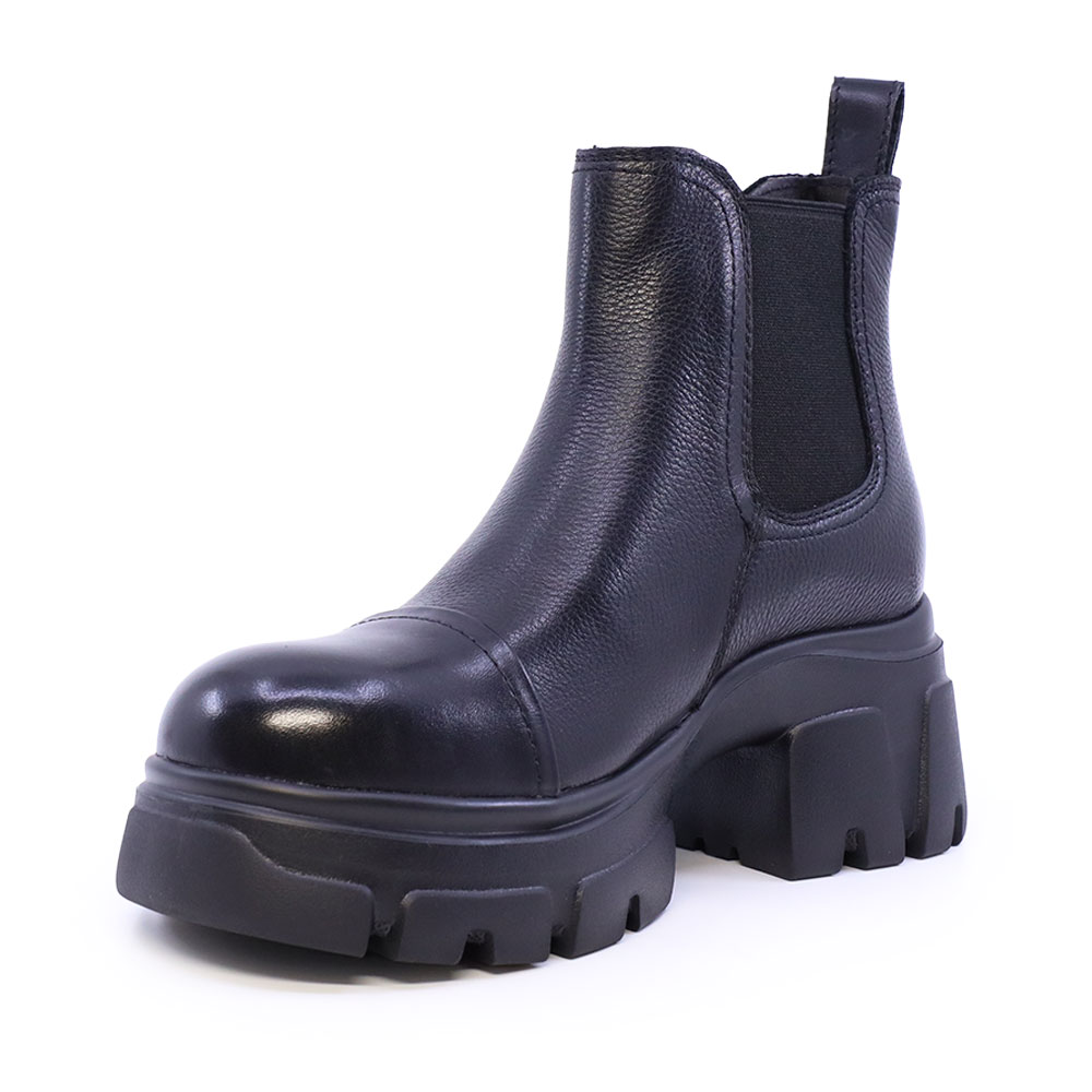 Ghete biker femei Enzo Bertini negre din piele naturală 3052DG2012N