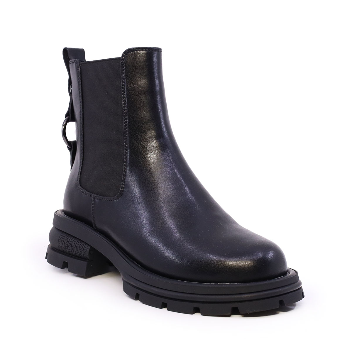 Ghete Chelsea femei Enzo Bertini negre din piele 1390DG1810N - 1 | YEO