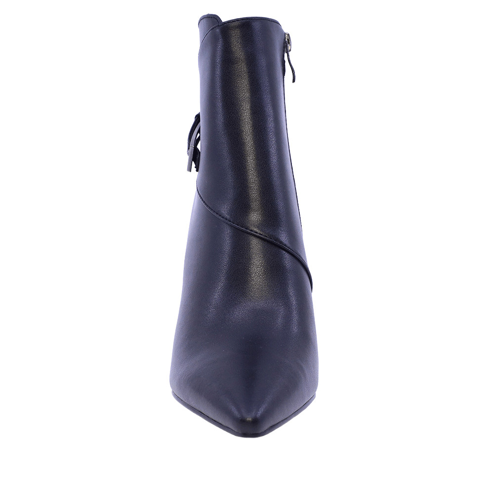 Ghete cu toc înalt femei Enzo Bertini Premium Collection negre din piele naturală 1122DGCARLOTAN