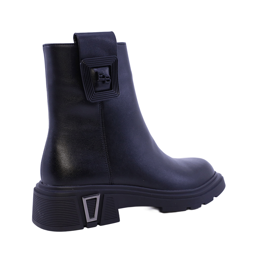 Ghete femei Enzo Bertini negre din piele 1112DG2943N