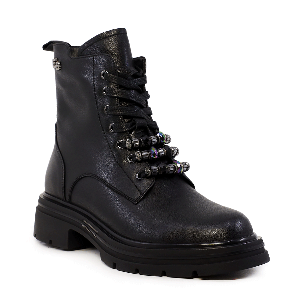 Ghete femei Enzo Bertini negre din piele   1120DG1314N - 1 | YEO
