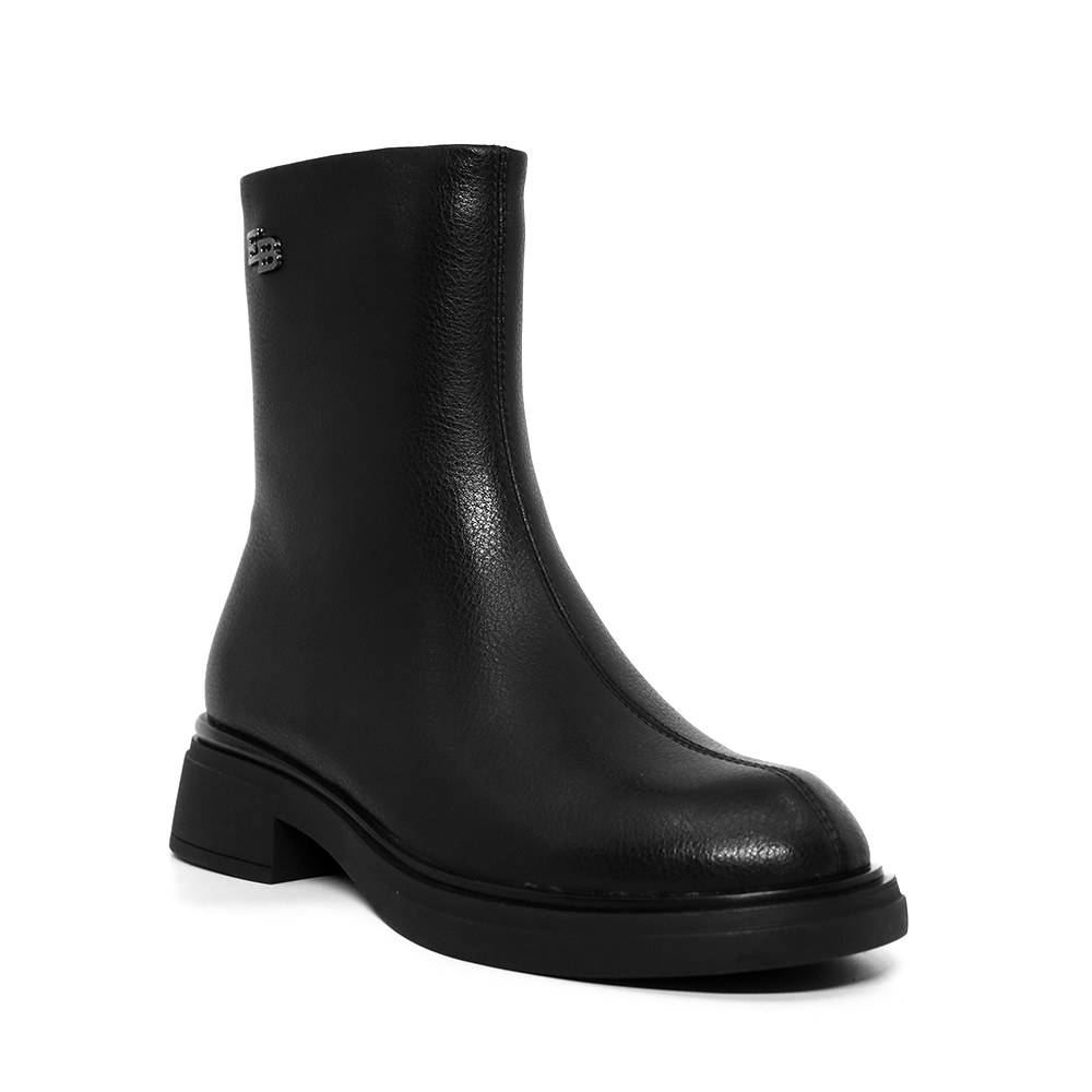 Ghete femei Enzo Bertini negre din piele 1390DG2210N - 1 | YEO