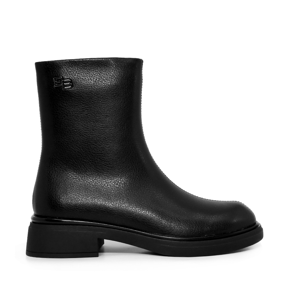 Ghete femei Enzo Bertini negre din piele 1390DG2210N