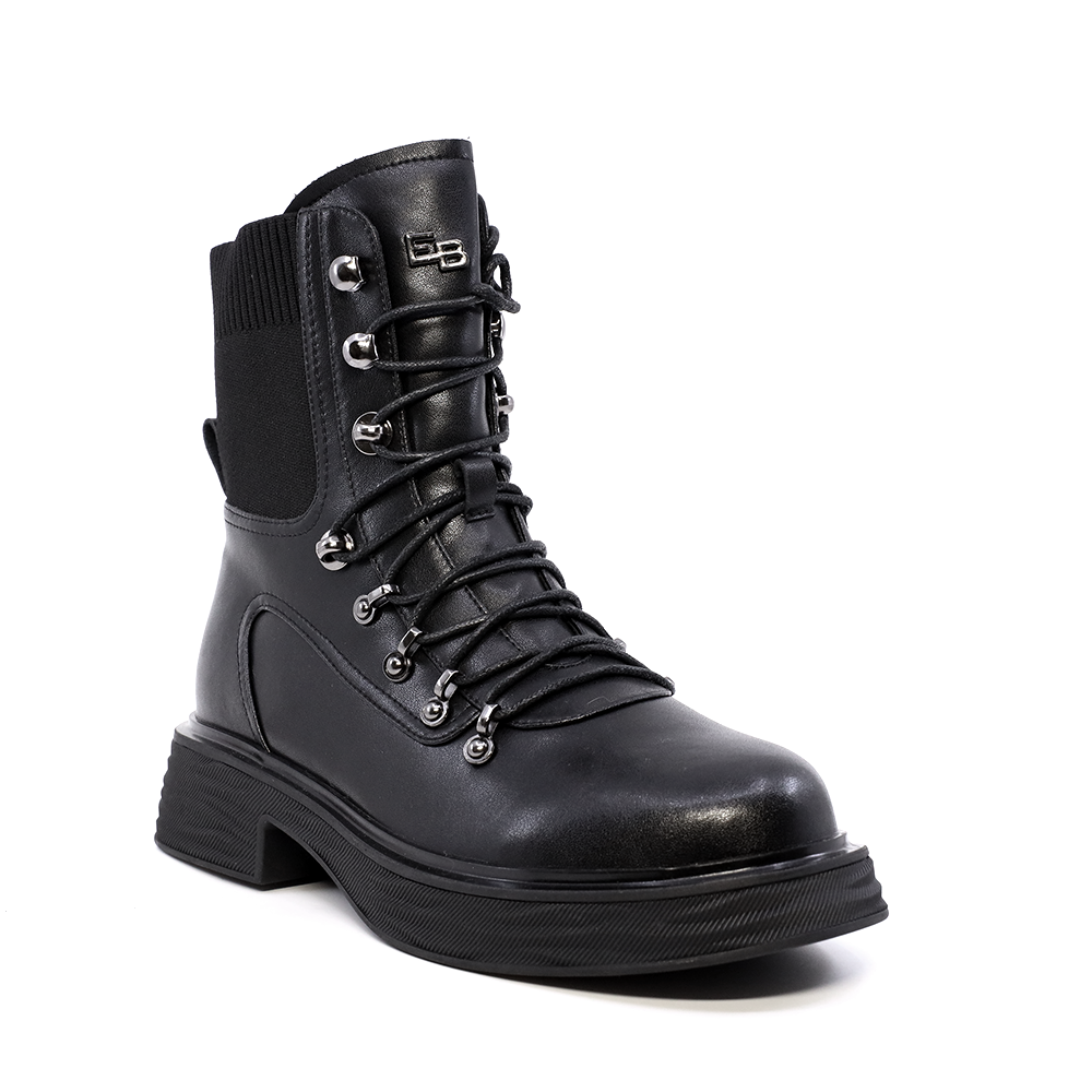Ghete femei Enzo Bertini negre  din piele naturală  1110DG3576N - 1 | YEO