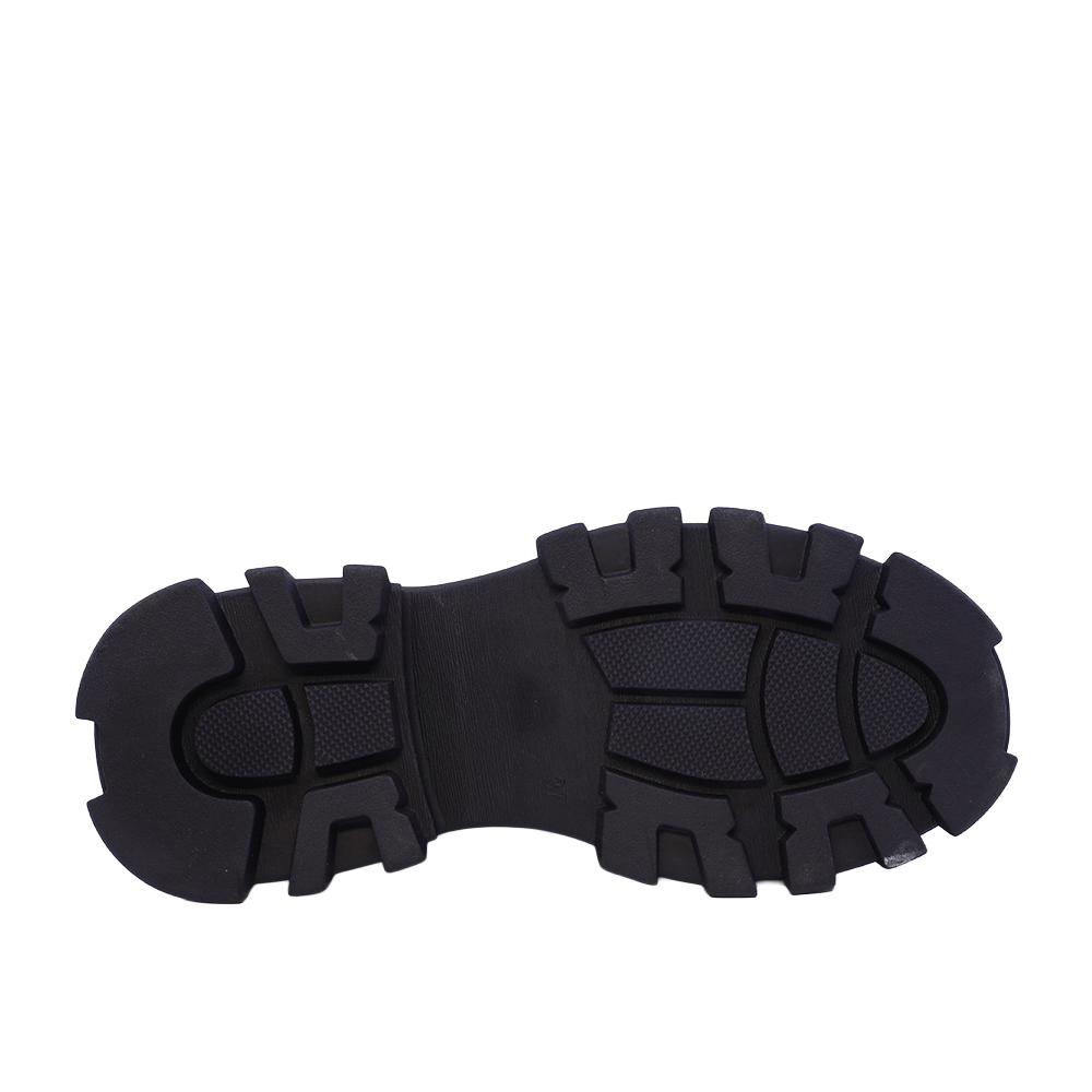Ghete tip biker femei Enzo Bertini negre din piele 1112DG1131N