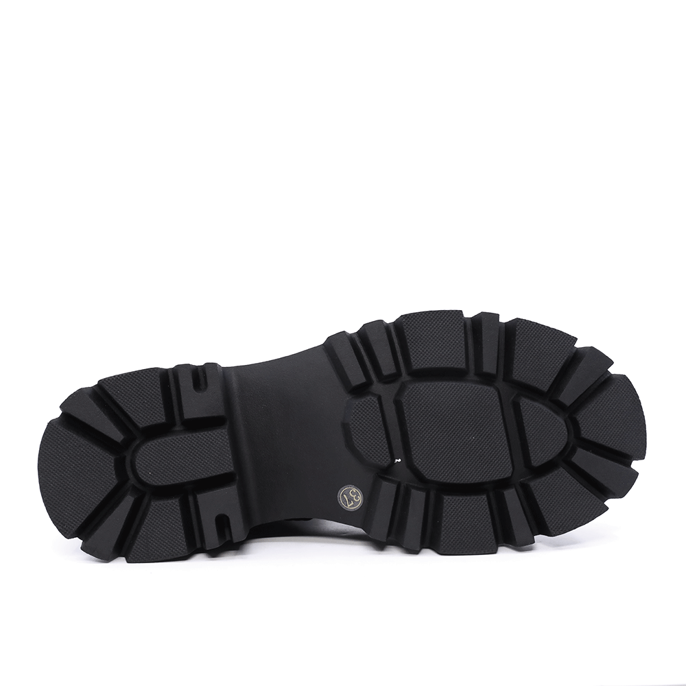 Ghete tip biker  femei Enzo Bertini negre din piele 1122DG1156N