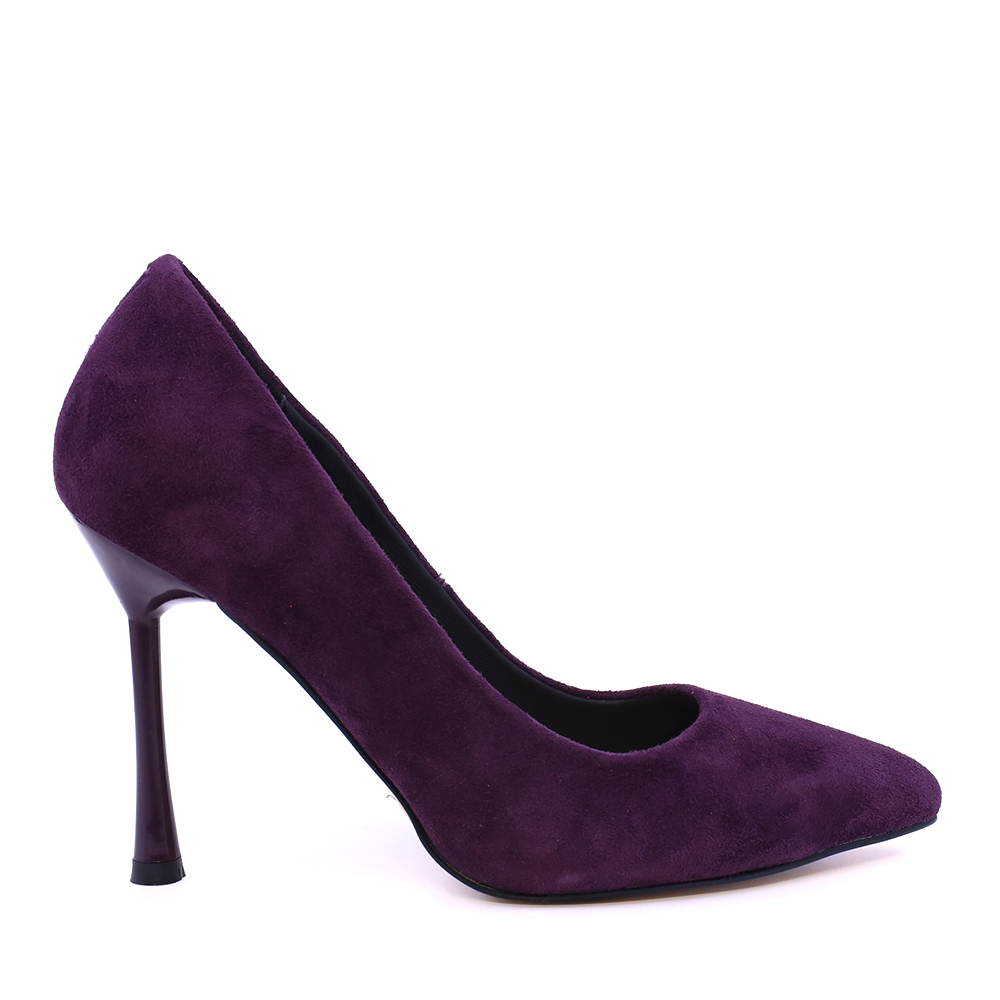 Pantofi stiletto femei Enzo Bertini bordo din piele întoarsă 1390DP2200VBO