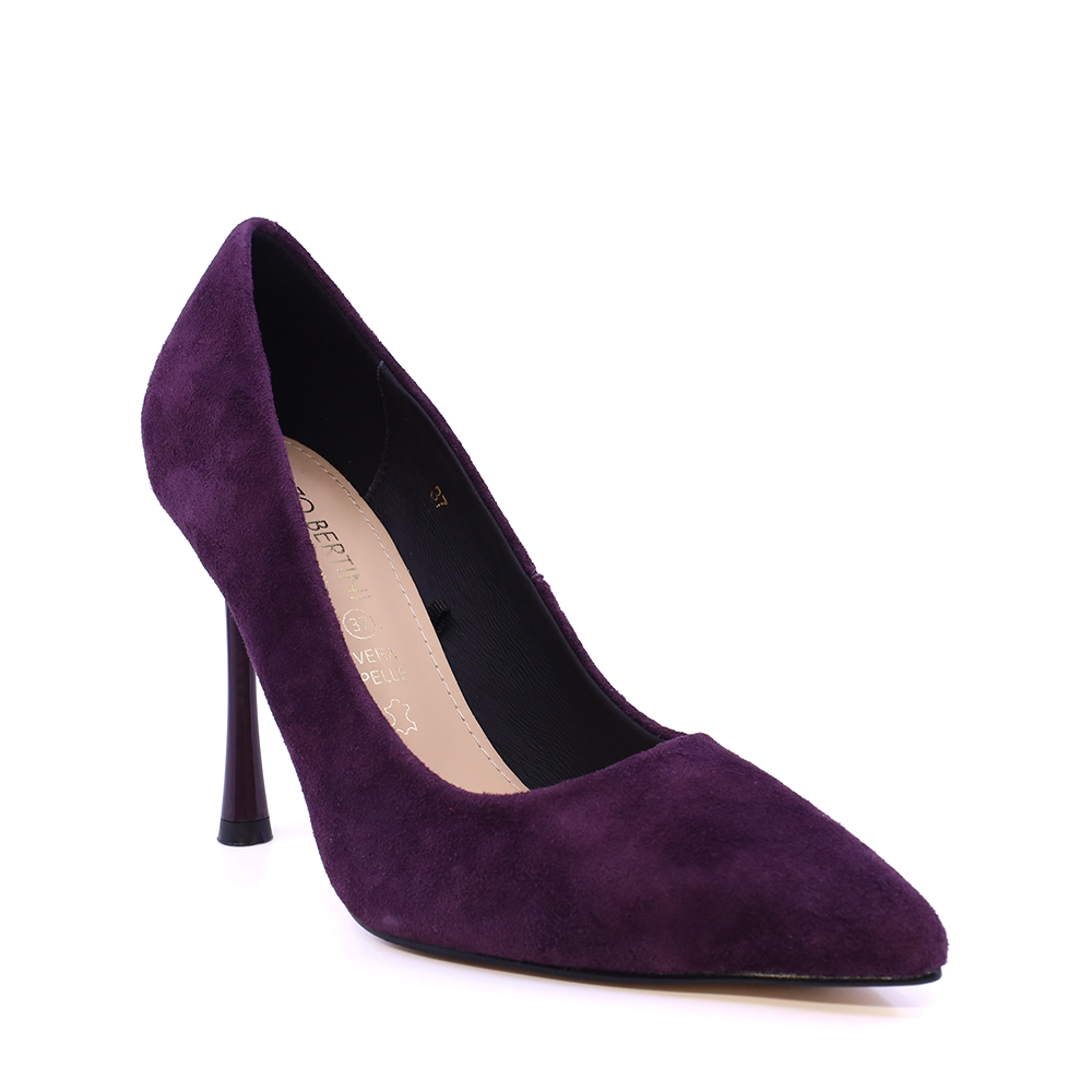 Pantofi stiletto femei Enzo Bertini bordo din piele întoarsă 1390DP2200VBO - 1 | YEO