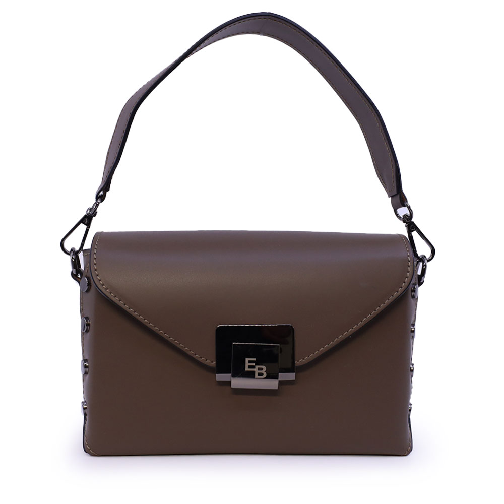 Poșetă crossboby femei Enzo Bertini maro din piele 154POSP2807M
