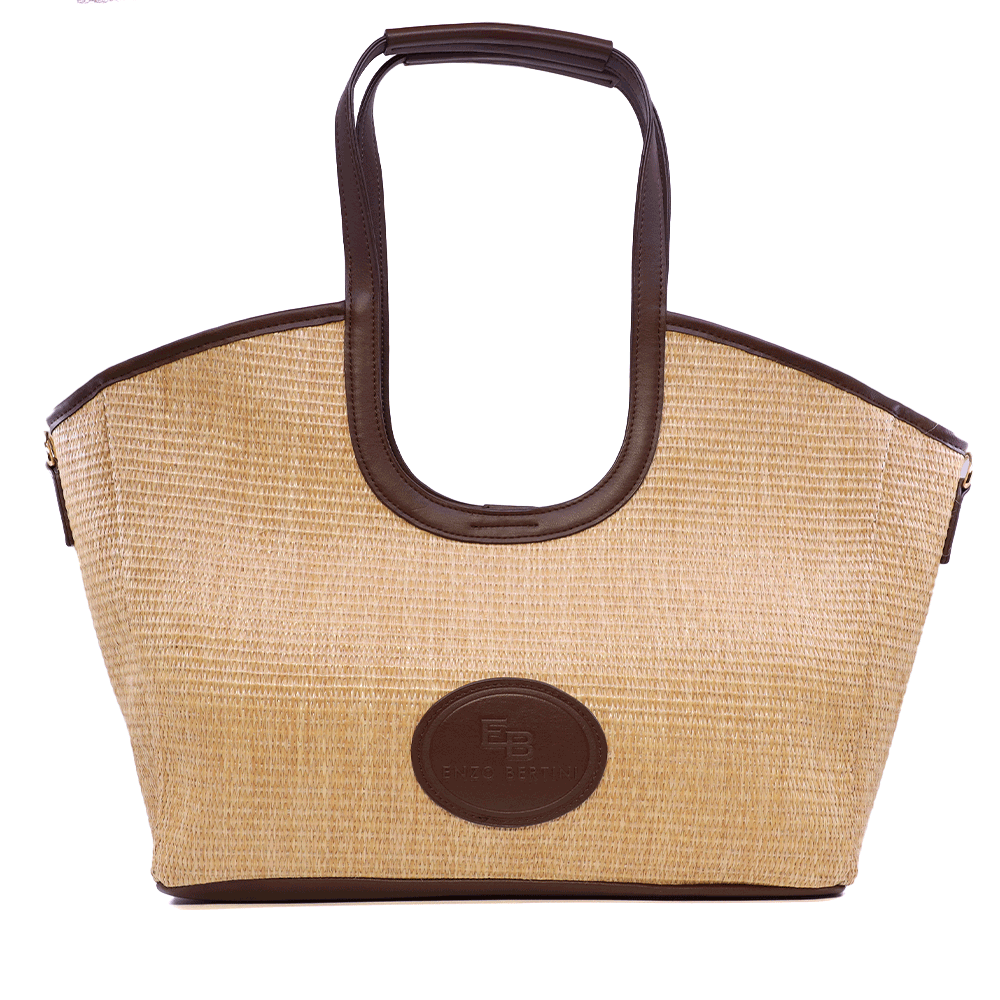 Poșetă shopper femei Enzo Bertini bej 290POSS0002BETDM