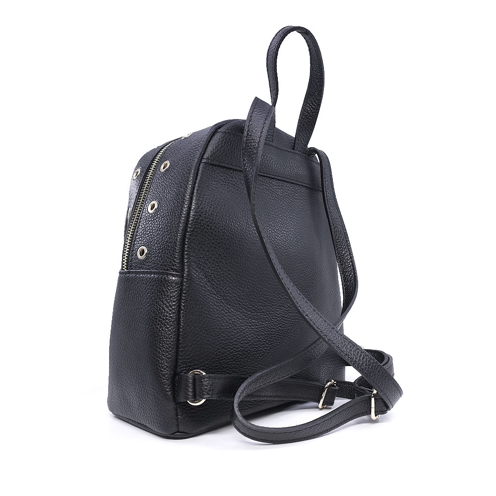 Rucsac femei Enzo Bertini negru din piele 154RUCP3304N