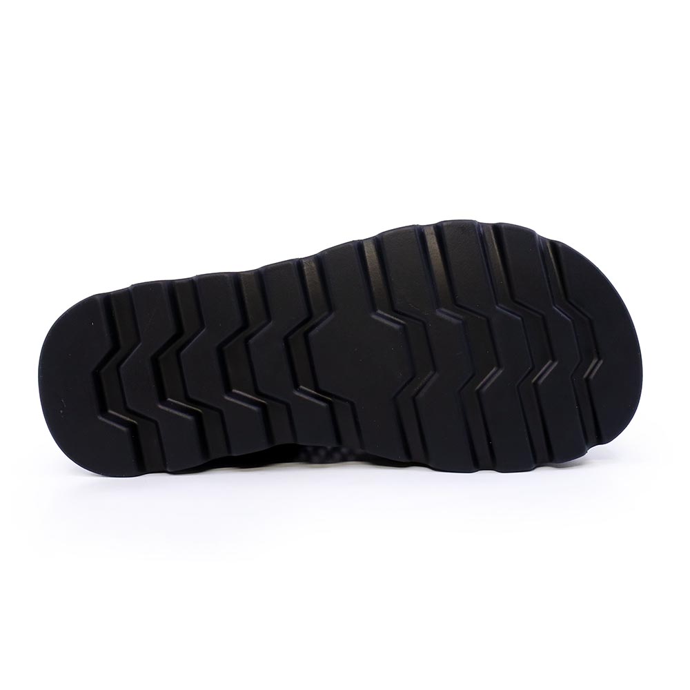 Saboți chunky femei Enzo Bertini negri din piele 1391DST2510N