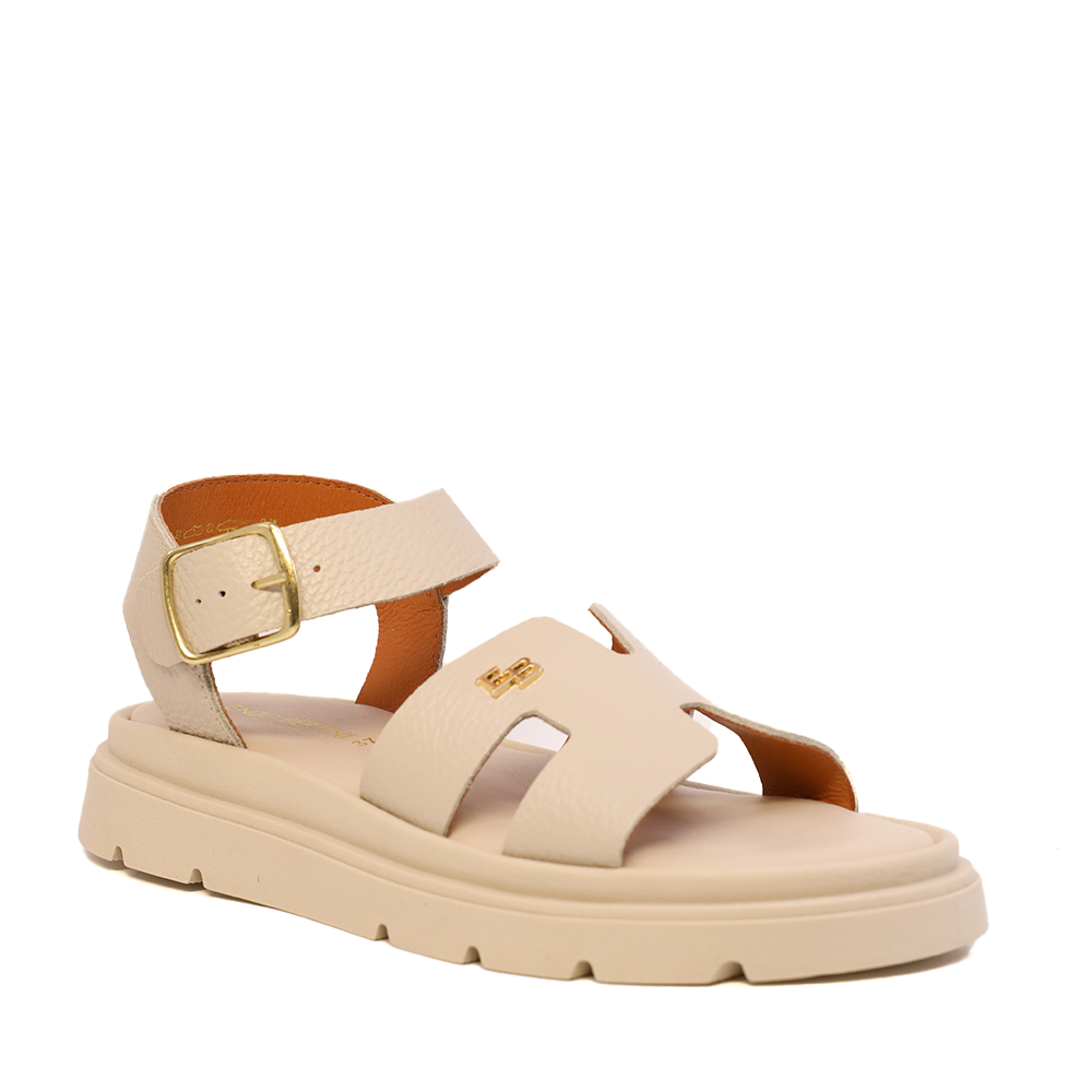 Sandale femei Enzo Bertini bej din piele  2809DS16359BE - 1 | YEO