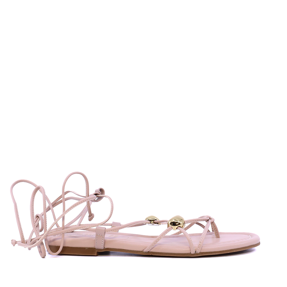 Sandale romane femei Enzo Bertini nude din piele 1391DS2100NU