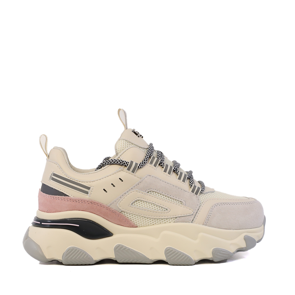 Sneaker femei Enzo Bertini bej din piele  1391DP1610VBE