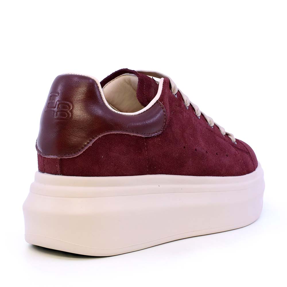 Sneaker femei Enzo Bertini bordo din piele întoarsă 3862DP262VBO