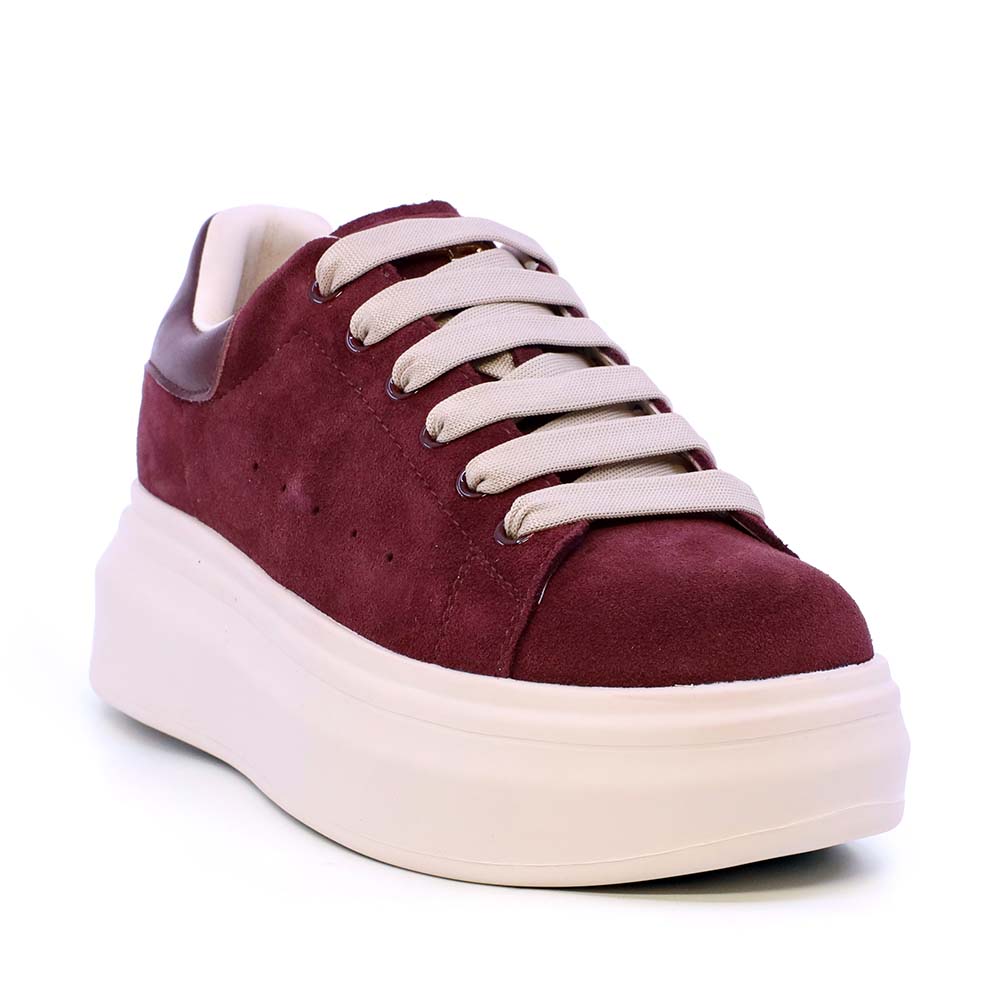 Sneaker femei Enzo Bertini bordo din piele întoarsă 3862DP262VBO