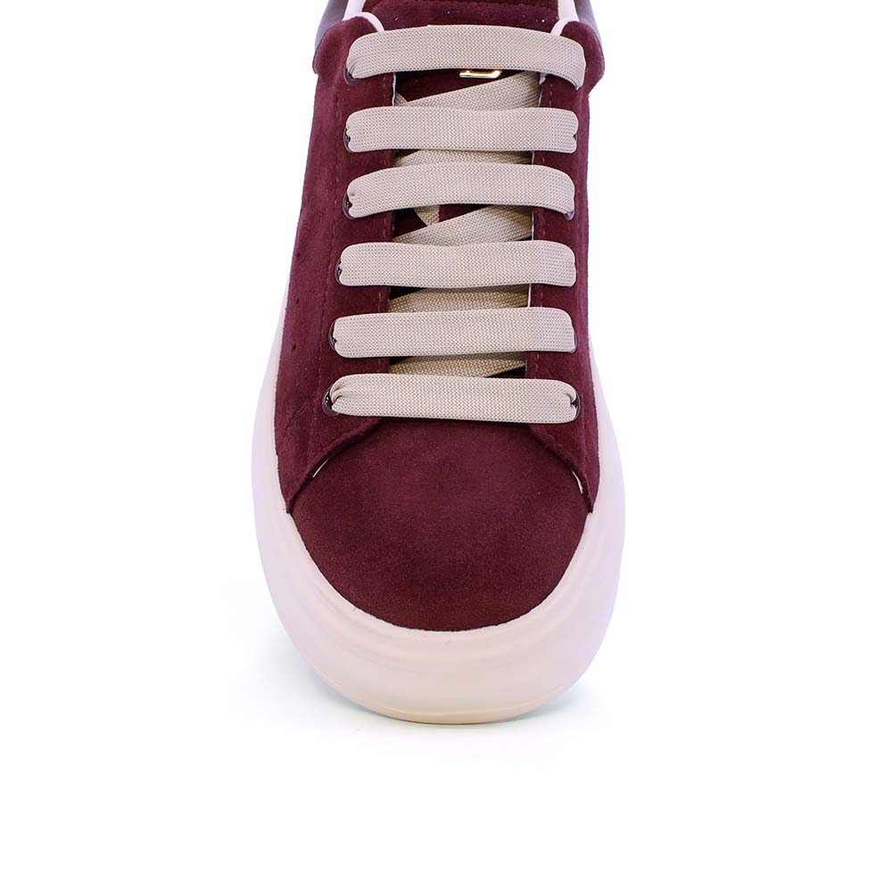 Sneaker femei Enzo Bertini bordo din piele întoarsă 3862DP262VBO