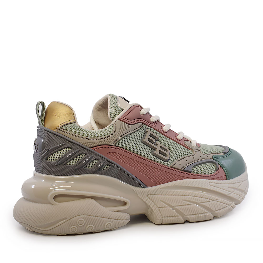 ❀ＮＹ❀ Enzo Bertini Sneaker femei Enzo Bertini multicolor din piele și