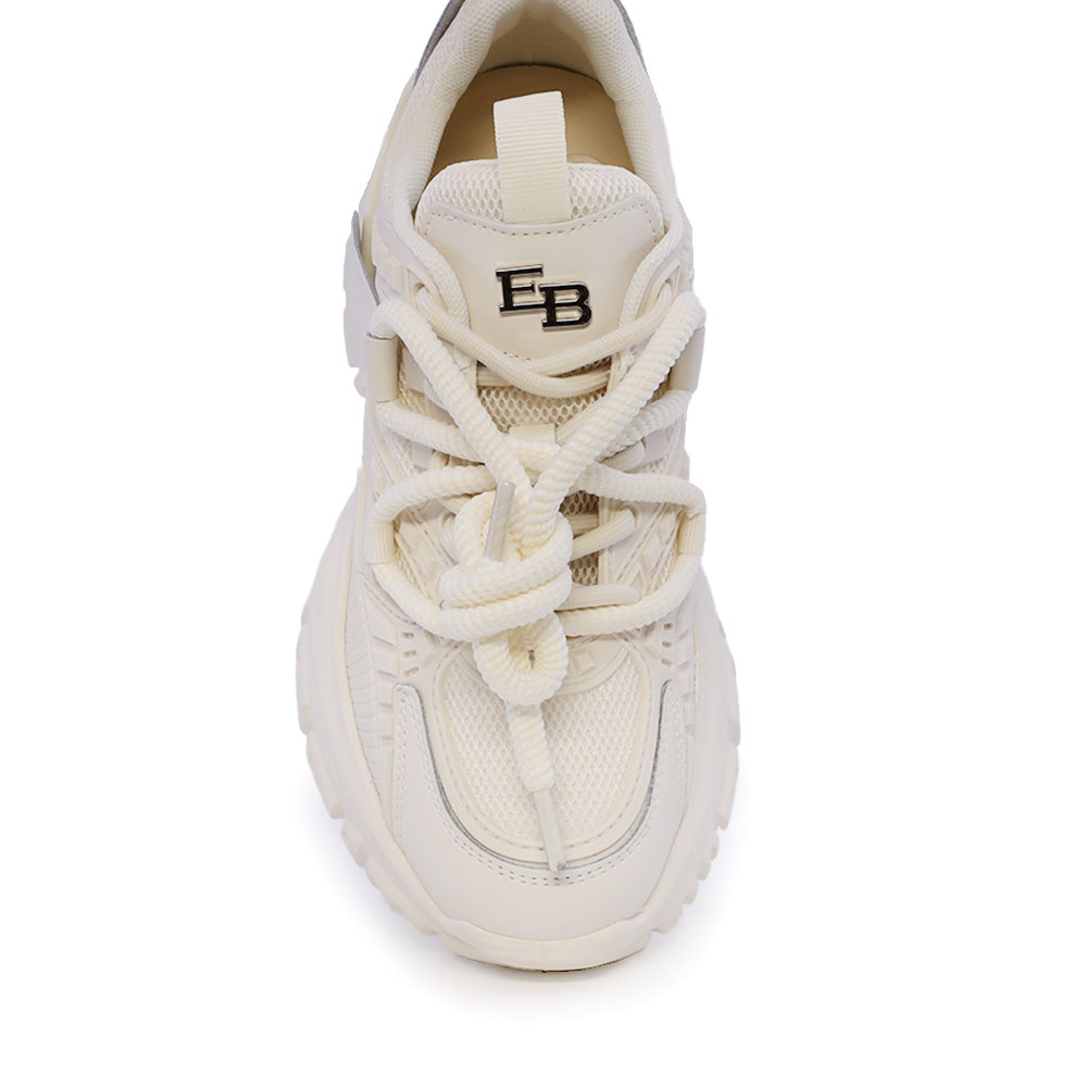Enzo Bertini Sneakers chunky femei Enzo Bertini bej din