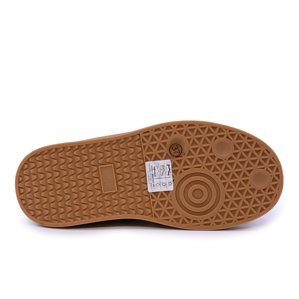 Sneakers femei Enzo Bertini galbeni din piele 2132DP092VG