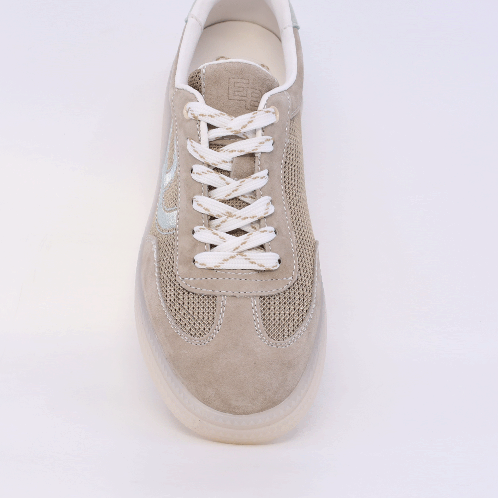 Sneakers femei Enzo Bertini taupe din piele întoarsă și textil 2131DPF0650VTA