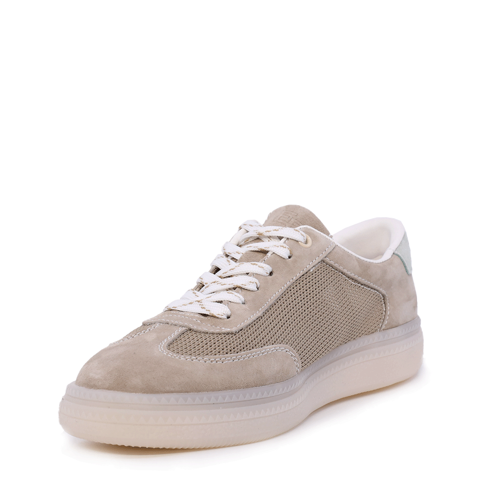Sneakers femei Enzo Bertini taupe din piele întoarsă și textil 2131DPF0650VTA