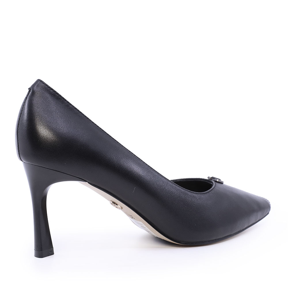 Pantofi stiletto femei Enzo Bertini din piele negri 1392DP0124N