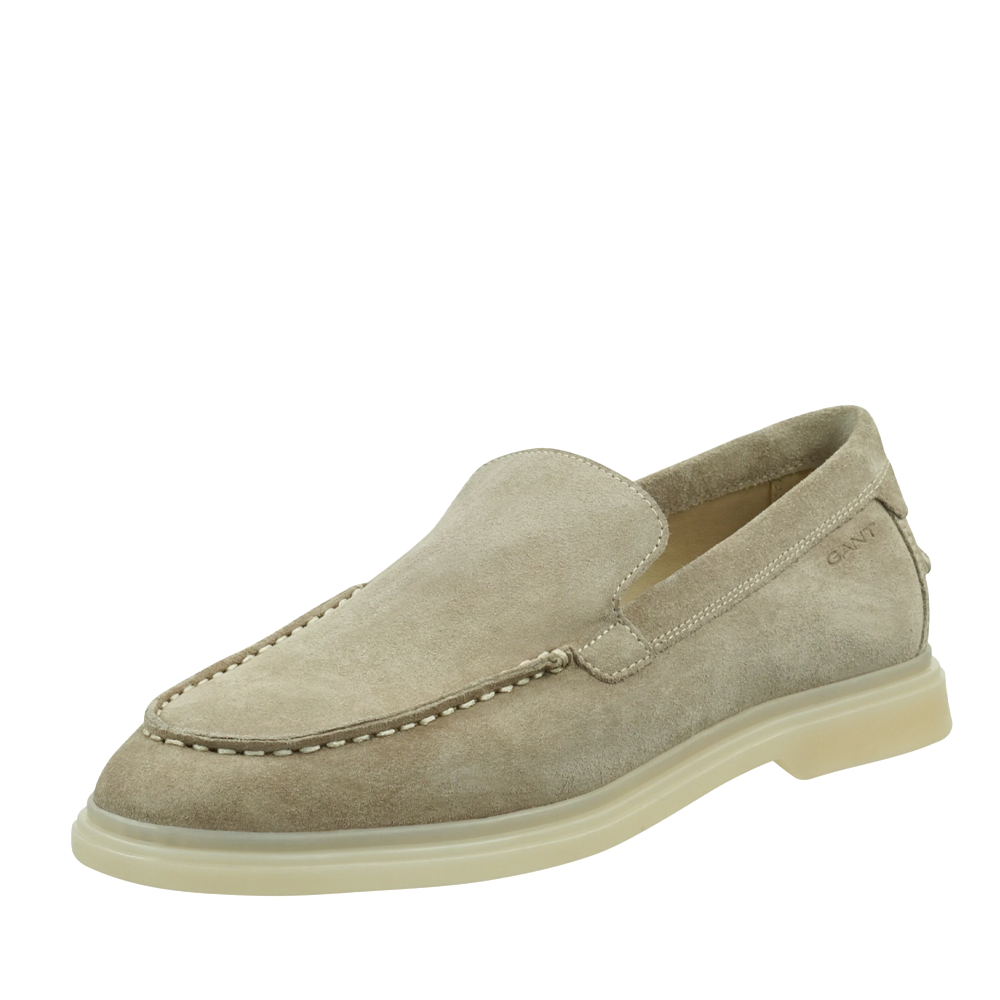 Gant Boery taupe suede men's loafers 1749BM673849VTA