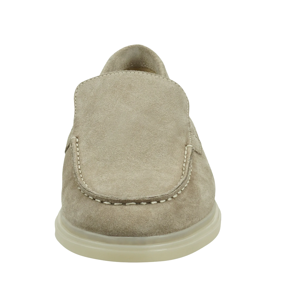 Gant Boery taupe suede men's loafers 1749BM673849VTA