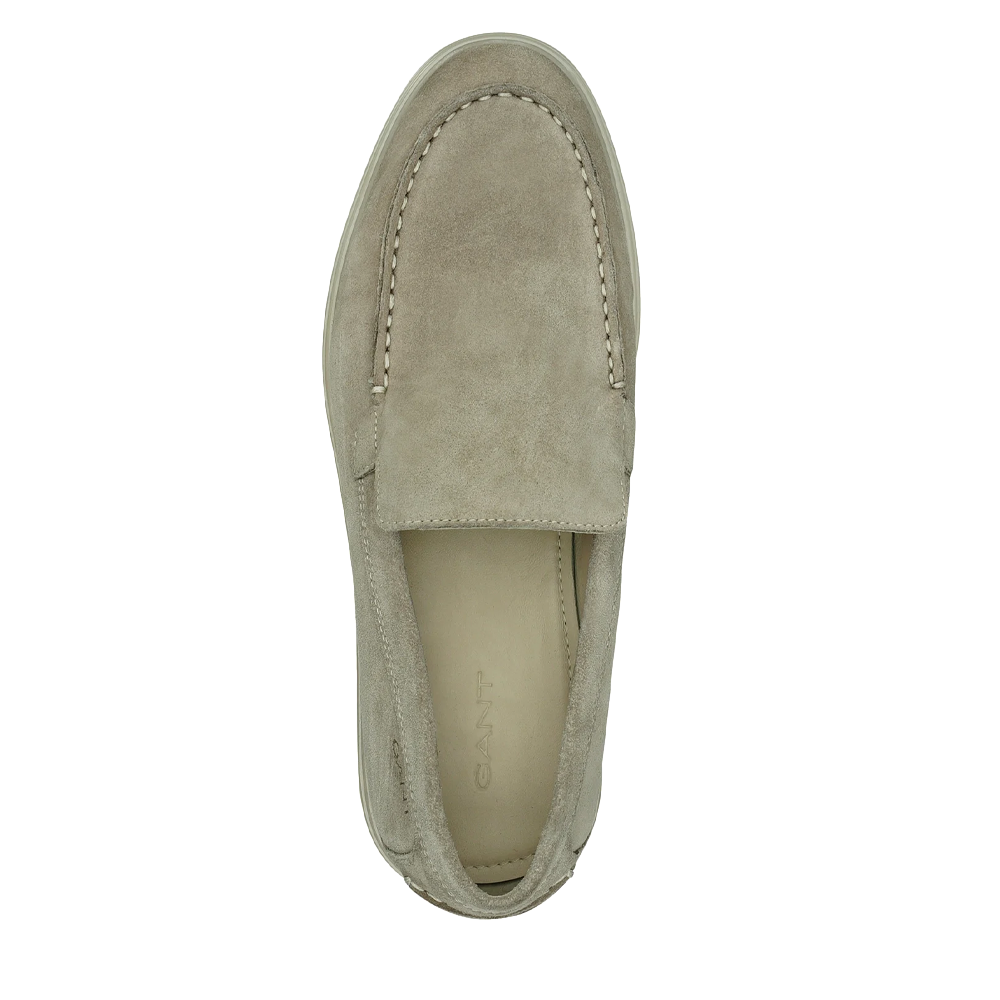 Gant Boery taupe suede men's loafers 1749BM673849VTA