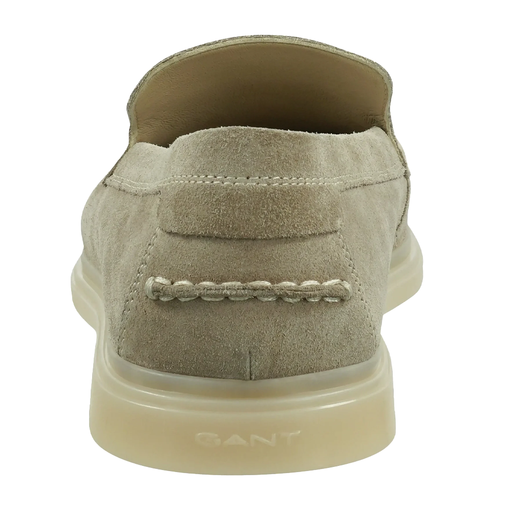 Gant Boery taupe suede men's loafers 1749BM673849VTA