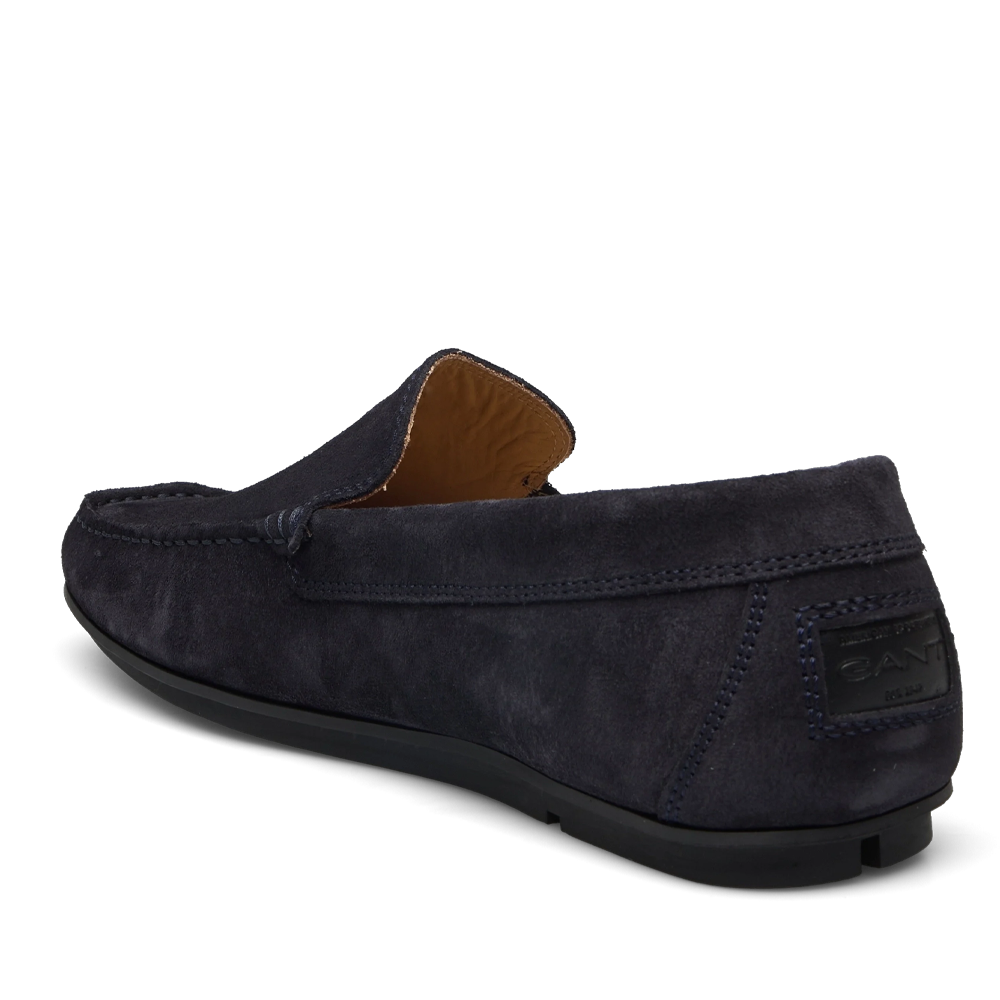 Gant Wilmon men's navy suede loafers 1749BM633914VBL
