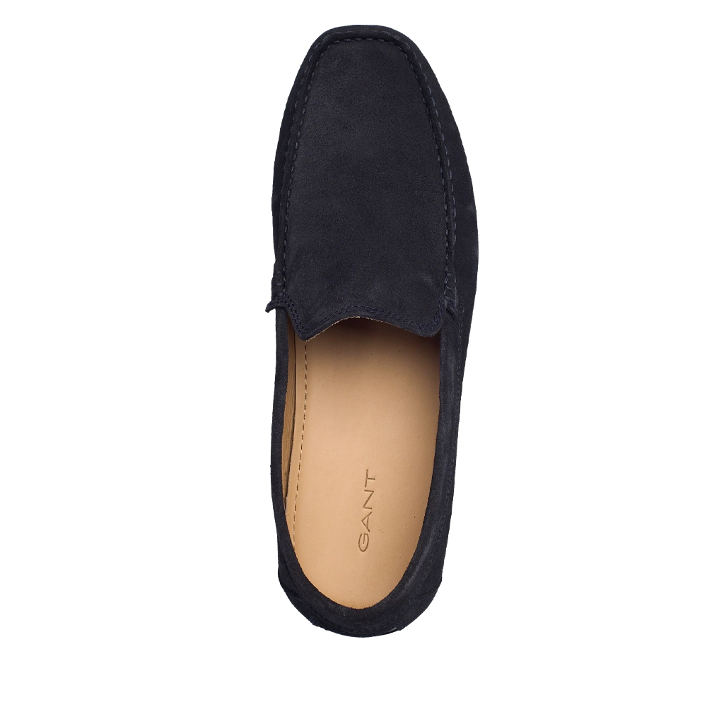 Gant Wilmon men's navy suede loafers 1749BM633914VBL
