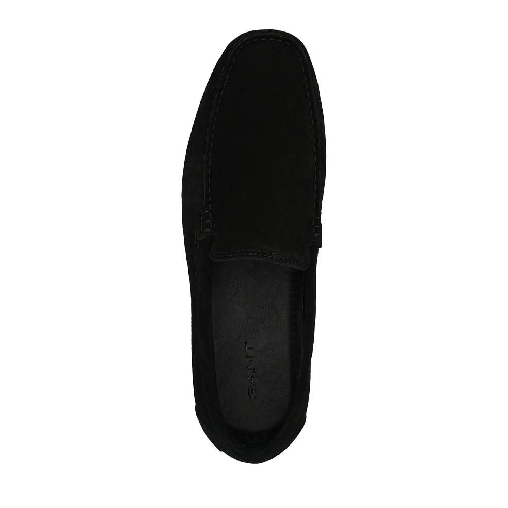 Gant Wilmon men's black suede loafers 1749BM633914VN