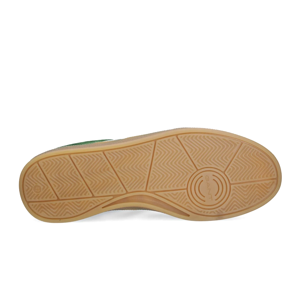Sneakers bărbați Gant linia  Cuzmo verzi  din piele întoarsă  1749BP633859VV