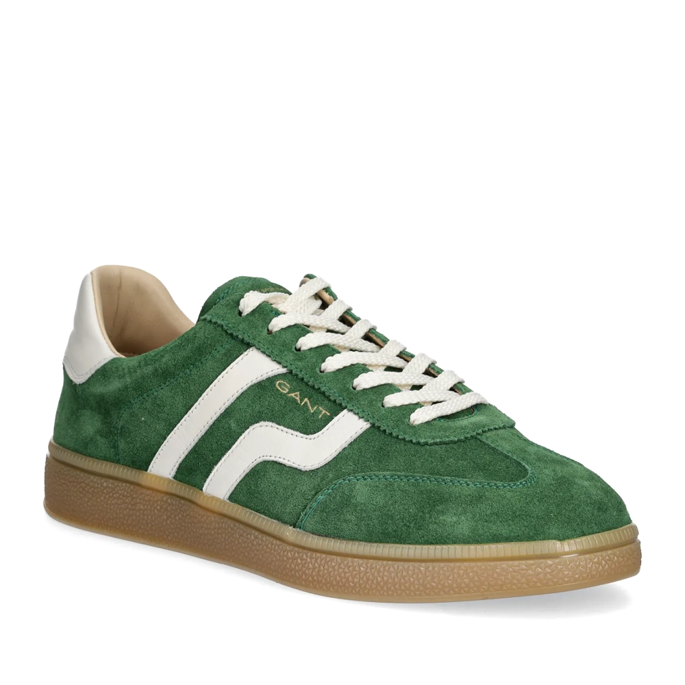 Sneakers bărbați Gant linia  Cuzmo verzi  din piele întoarsă  1749BP633859VV