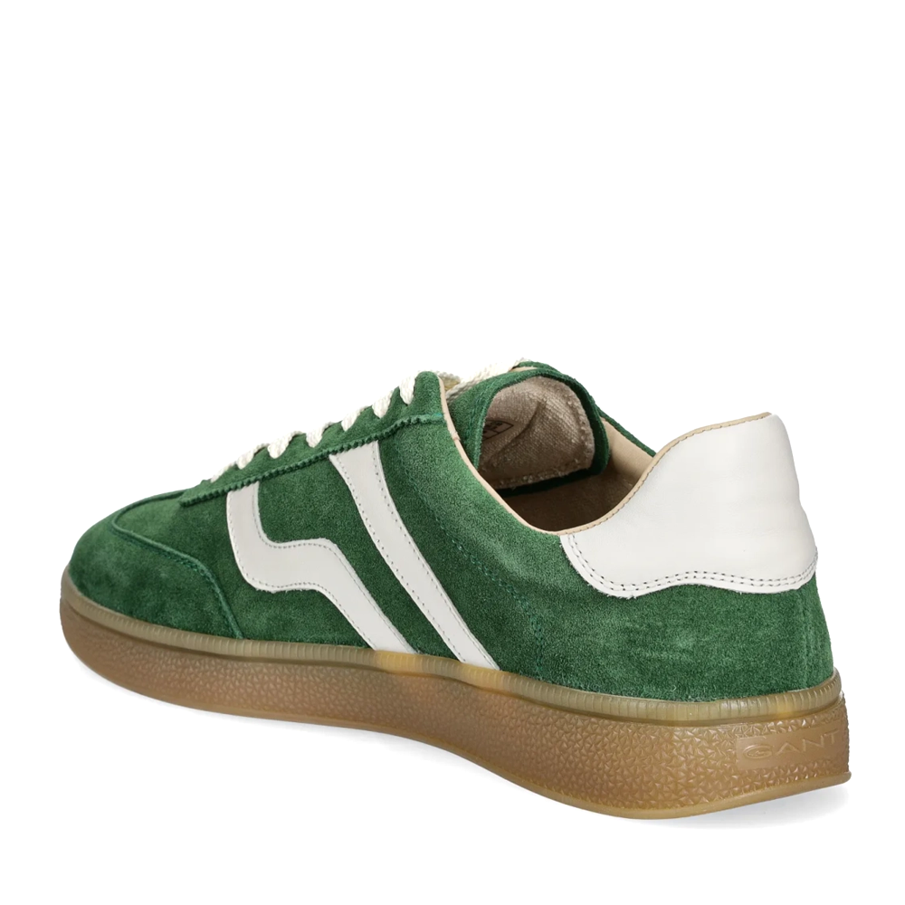 Sneakers bărbați Gant linia  Cuzmo verzi  din piele întoarsă  1749BP633859VV