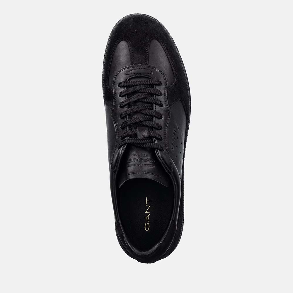 Sneakers bărbați Gant Cuzmo bej din piele întoarsă 1742BP631376N