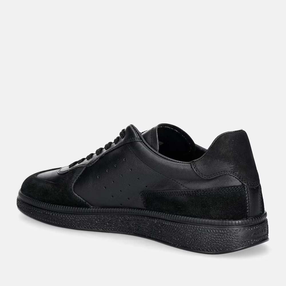 Sneakers bărbați Gant Cuzmo bej din piele întoarsă 1742BP631376N
