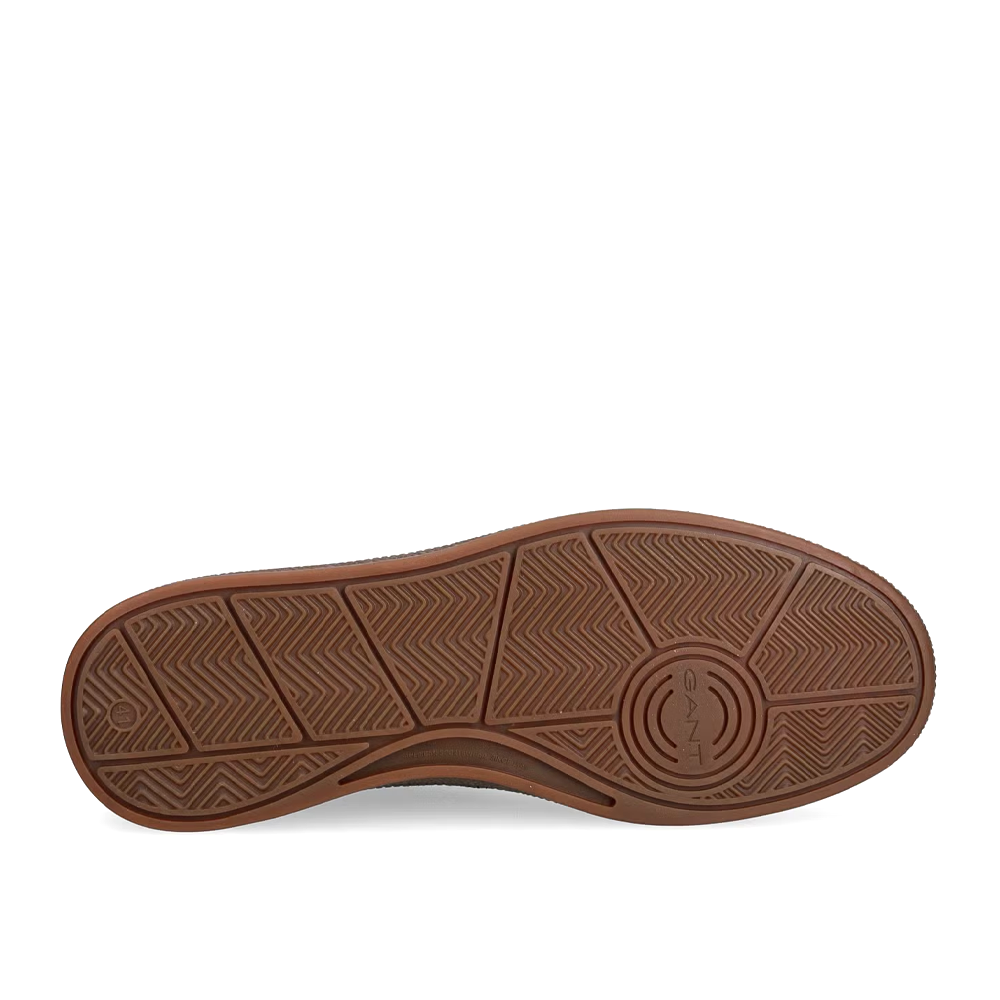 Sneakers bărbați Gant Cuzmo bleumarin din piele întoarsă 1742BP633370VBL