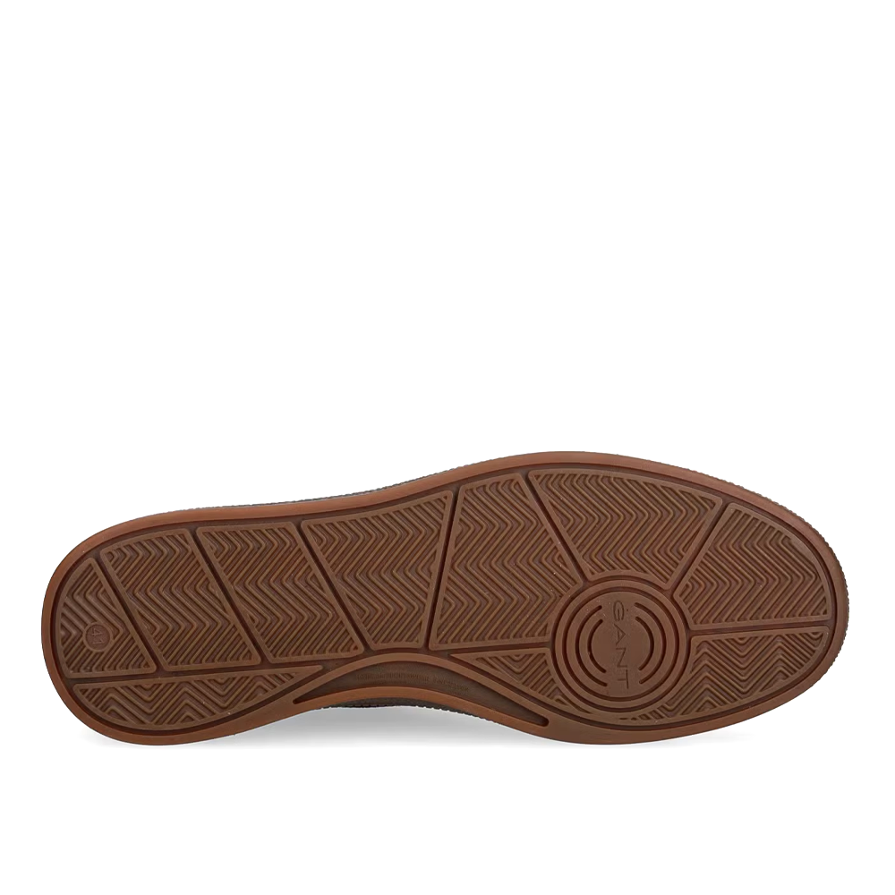 Sneakers bărbați Gant Cuzmo maro din piele întoarsă 1742BP633370VM