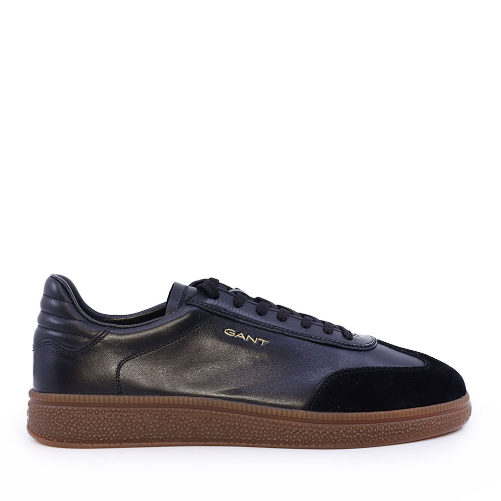 Adidasi barbati Gant Cuzmo negri din piele 1740BP631009N