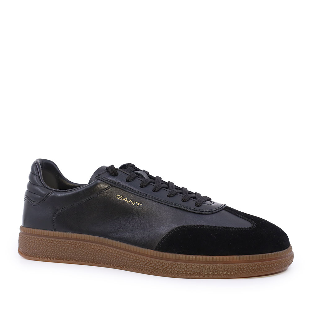 Sneakers bărbați Gant Cuzmo negri din piele 1740BP631009N - 1 | YEO