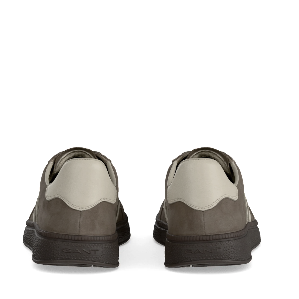 Sneakers bărbați Gant Cuzmo taupe din piele 1742BP633373VTA