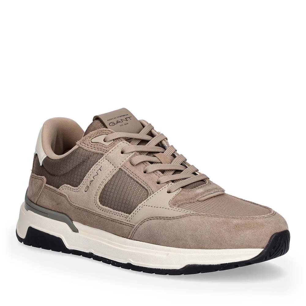 Sneakers bărbați Gant Jeuton bej din piele întoarsă și textil 1740BP633015VBE - 1 | YEO